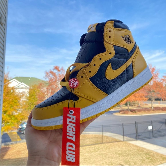 jordan retro og pollen